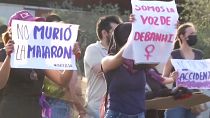 Protest in Monterrey