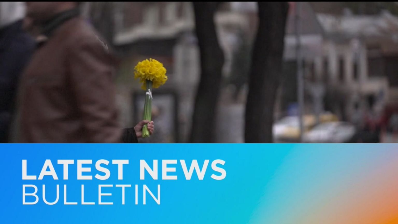 Latest news bulletin | April 23rd – Evening