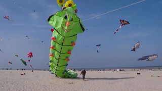 35th International Kite Festival kicks off in Berck