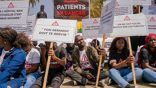 Senegalese health workers strike over death of mother-to-be