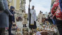 Celebrações da Páscoa Ortodoxa por todo o mundo.