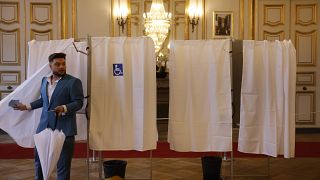 Избирательный участок в Стасбурге