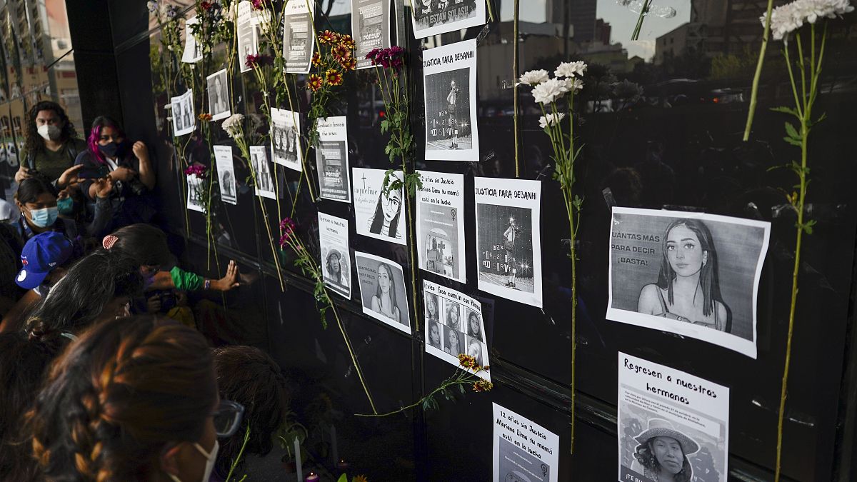 Fotografias de mulheres desaparecidas no México