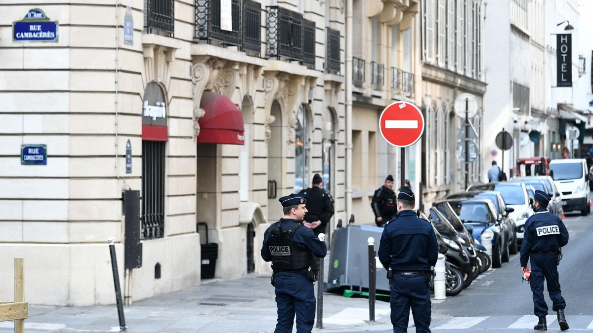الشرطة الفرنسية-24 أبريل 2022
