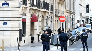 الشرطة الفرنسية-24 أبريل 2022
