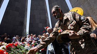 Commémoration du génocide en Arménie