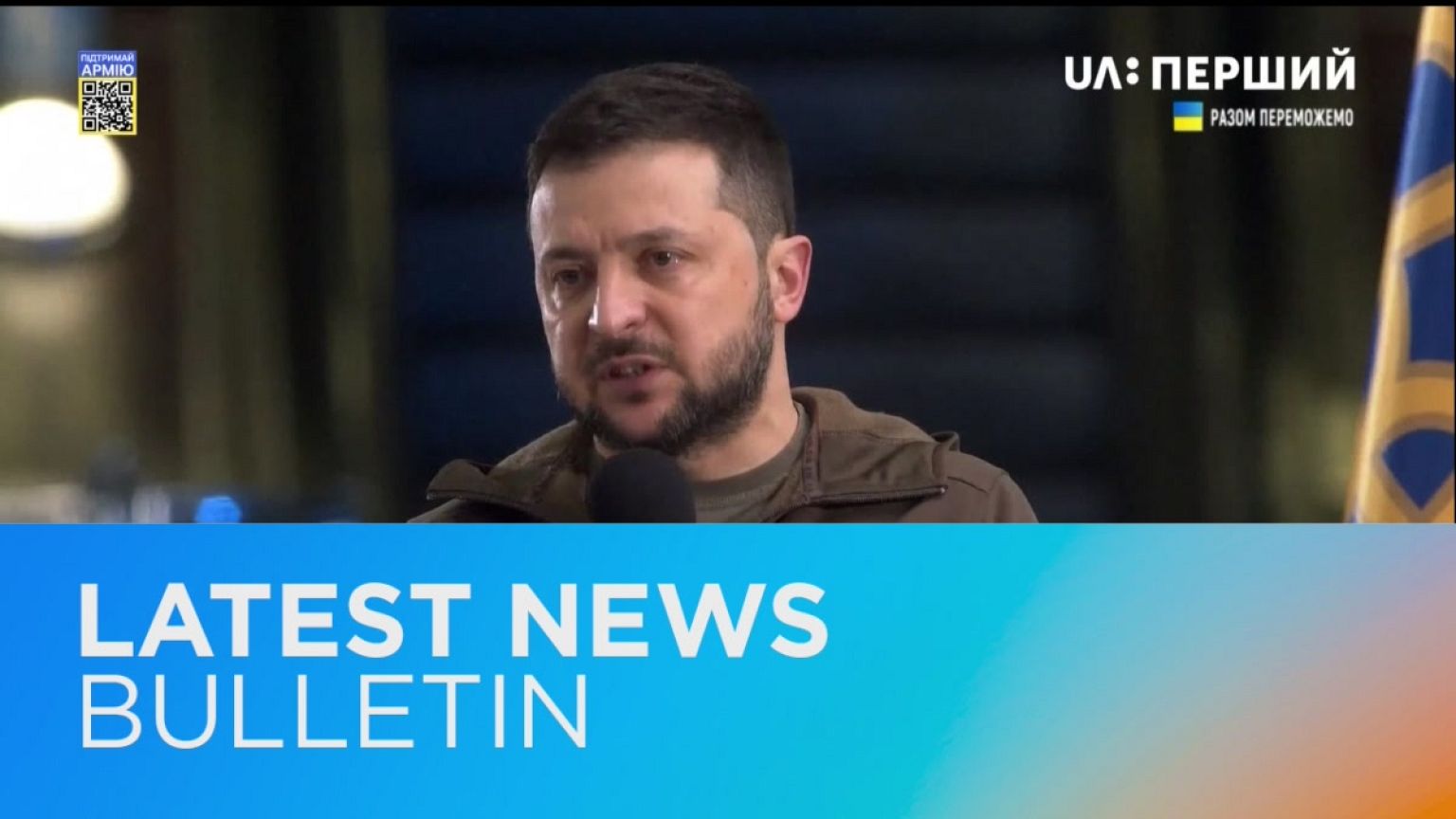 Latest news bulletin | April 24th – Evening