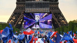France : Emmanuel Macron réélu pour un second mandat