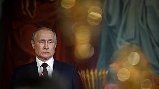 War Wladimir Putin wirklich bei der Ostermesse in der Christ-Erlöser-Kathedrale in Moskau
