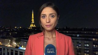 Anelise Borges berichtete für Euronews in der französischen Wahlnacht.