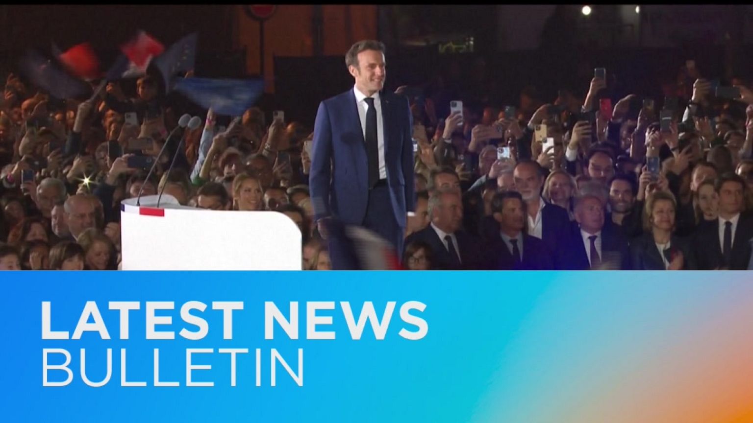 Latest news bulletin | April 25th – Morning