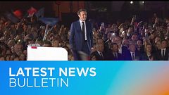 Latest news bulletin | April 25th – Morning
