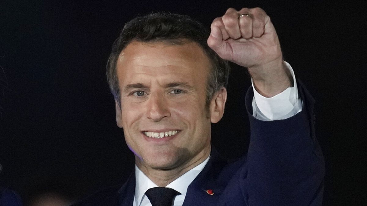 Macron reeleito presidente de França