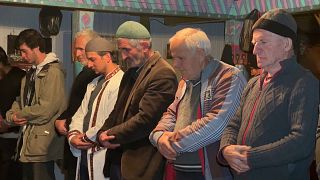 Los musulmanes de Ayaria, en Georgia, celebran el Ramadán