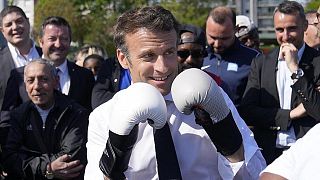 Macron voltou a ser eleito presidente da França