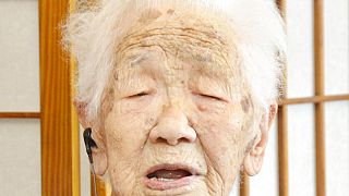 Η Κάνε Τανάκα γεννημένη στις 2 Ιανουαρίου του 1903 στη Φουκουόκα