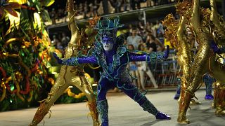 Floats, drummers and dance: Brazil's Carnival returns after pandemic hiatus