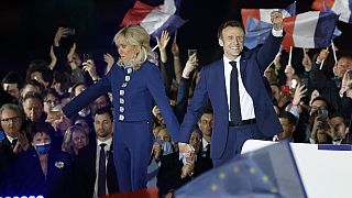 AU congratulates French president Emmanuel Macron on re-election