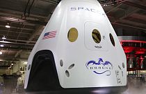 A SpaceX Crew Dragon kapszulája