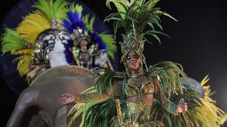 Rio's carnival samba school defends memory of indigenous tribe