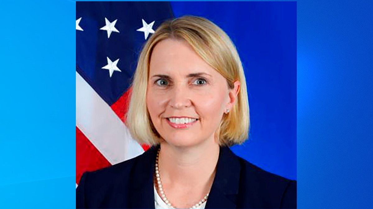 Bridget Brink, az USA ukrajnai nagykövete