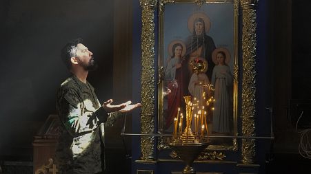 Ukrainians across Europe gathered for Orthodox Easter amid ongoing war with Russia