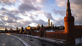 A Kreml Moszkvában