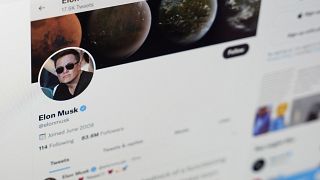 Twitter-Account von Elon Musk