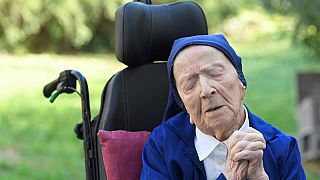  118-year-old French nun