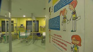 Sala de pediatría