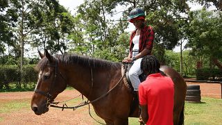 Un centre équestre démocratise l'équitation en Ouganda
