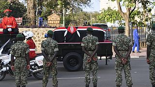 Kenyans pay last respects to Mwai Kibaki