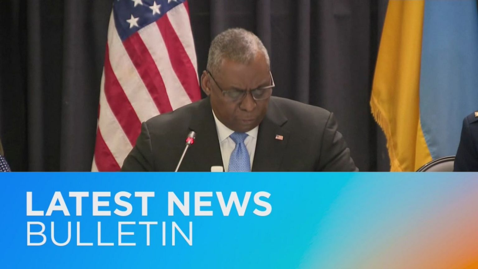 Latest news bulletin | April 26th – Evening