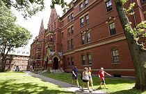 Harvard üniversitesi kampüsü (arşiv)