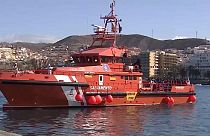 Корабль испанской морской спасательной службы