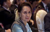 Aung San Suu Kyi is still facing several corruption charges.
