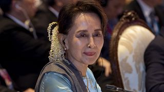 Aung San Suu Kyi is still facing several corruption charges.
