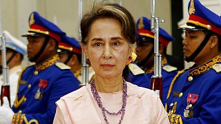 Myanmar'ın devrik lideri Aung San Suu Çii 