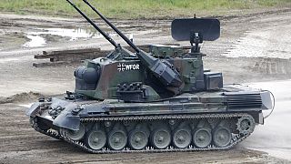 Un carro armato Gepard 1A2 (archivio)