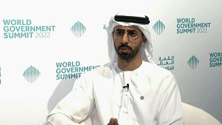 وزير الذكاء الاصطناعي الإماراتي عمر بن سلطان العلماء