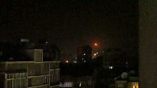 İsrail'in 27 Nisan günü sabaha karşı düzenlediği hava saldırısı