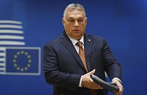 Orbán Viktor Brüsszelben 