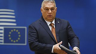 Orbán Viktor miniszterelnök Brüsszelben