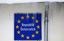 Граница Австрии, члена Евросоюза и Шенгенской зоны
