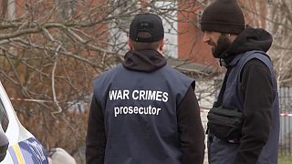 Ermittlungen von Kriegsverbrechen in der Ukraine