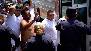 Relief for some, alarm from other as El Salvador rounds up 'gangsters'