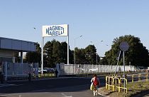 Lo stabilimento Magneti Marelli di Corbetta (Milano), in una foto del 2018, prima dell'acquisto da parte di Calsonic Kansei Corporation.