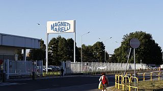 Lo stabilimento Magneti Marelli di Corbetta (Milano), in una foto del 2018, prima dell'acquisto da parte di Calsonic Kansei Corporation.