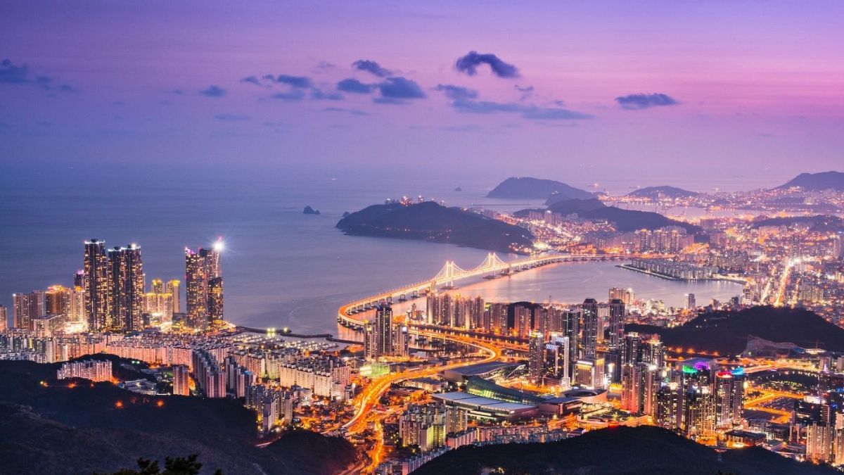 ساخت نخستین شهر شناور جهان در امتداد سواحل بوسان کره جنوبی