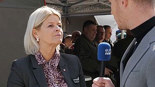 Österreichs Verteidigungsministerin Klaudia Tanner